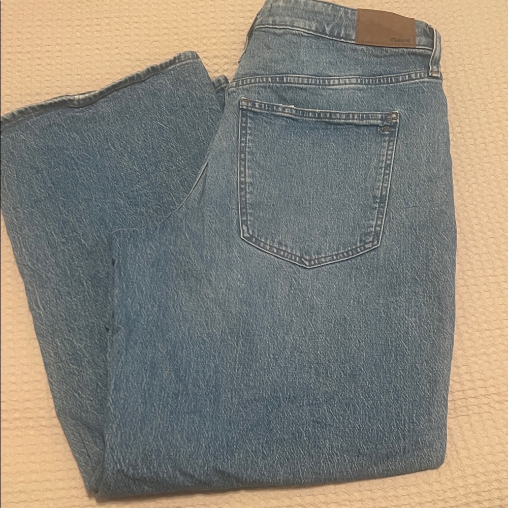 Madewell The Curvy Perfect Vintage Wide-Leg Jeans